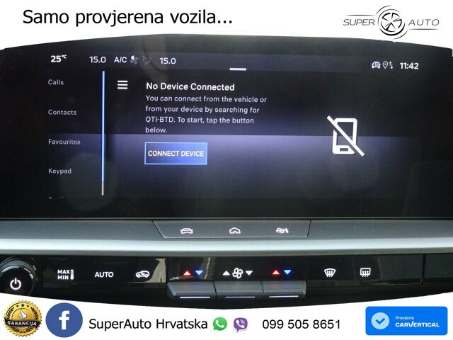 Opel Grandland 1.2 Turbo (145 KS) Hybrid eDCT Edition LED+GR SJED+ACC