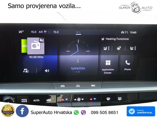 Opel Grandland 1.2 Turbo (145 KS) Hybrid eDCT Edition LED+GR SJED+ACC