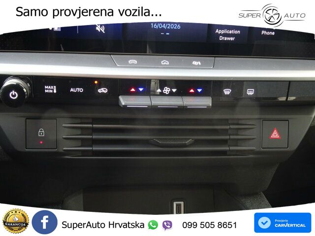 Opel Grandland 1.2 Turbo (145 KS) Hybrid eDCT Edition LED+GR SJED+ACC