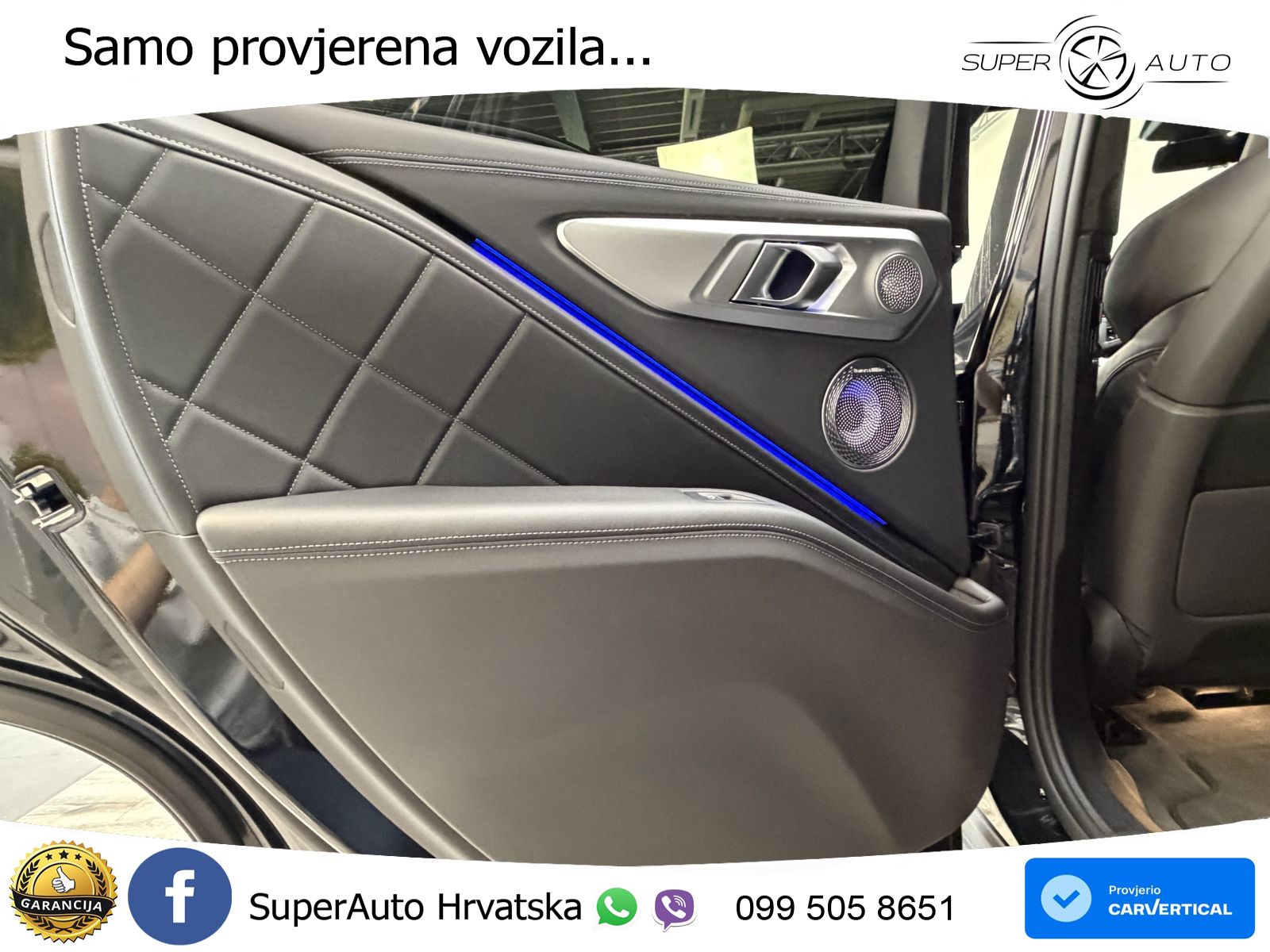 BMW XM 50e (476 KS) M xDrive M Steptronic LED+GR SJED+ACC