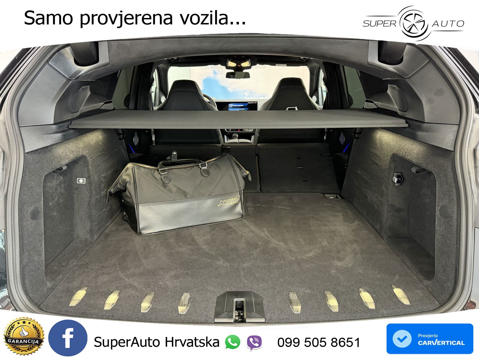 BMW XM 50e (476 KS) M xDrive M Steptronic LED+GR SJED+ACC