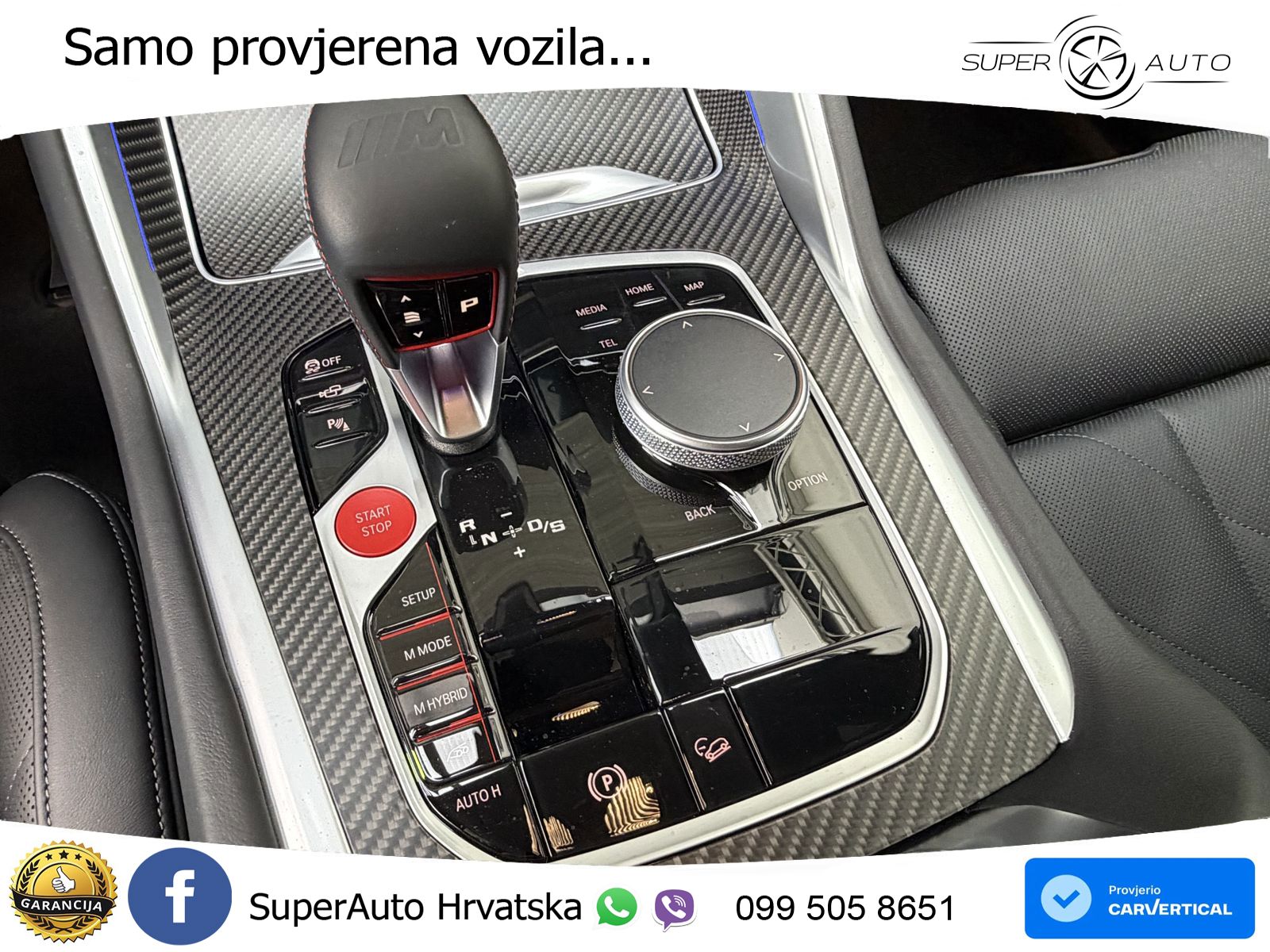 BMW XM 50e (476 KS) M xDrive M Steptronic LED+GR SJED+ACC