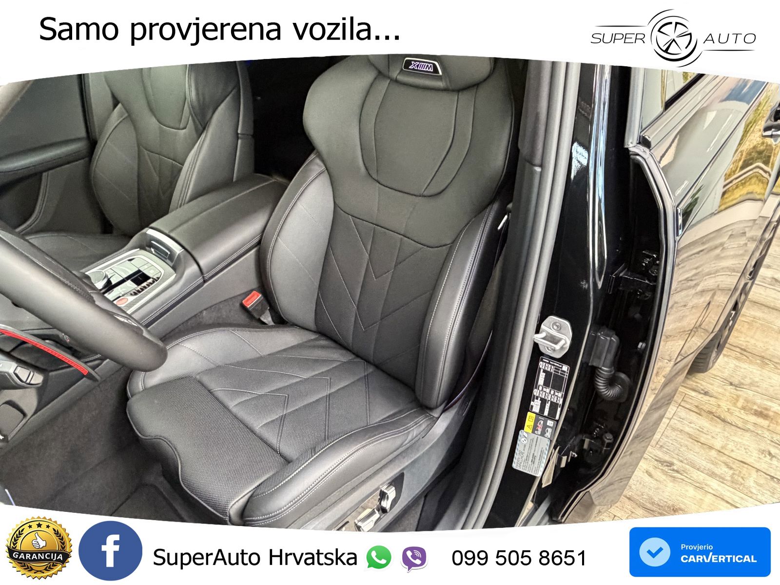 BMW XM 50e (476 KS) M xDrive M Steptronic LED+GR SJED+ACC