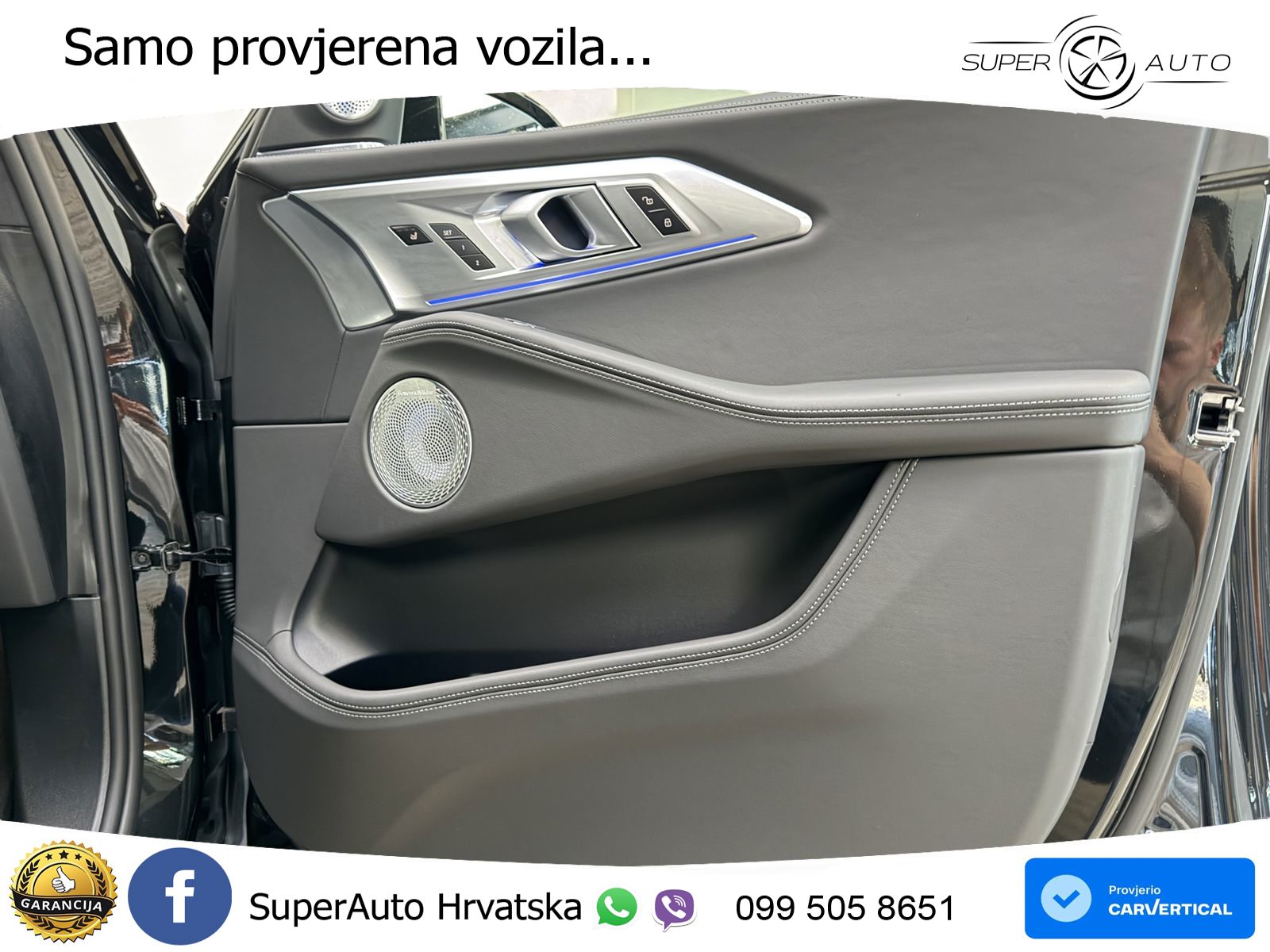 BMW XM 50e (476 KS) M xDrive M Steptronic LED+GR SJED+ACC