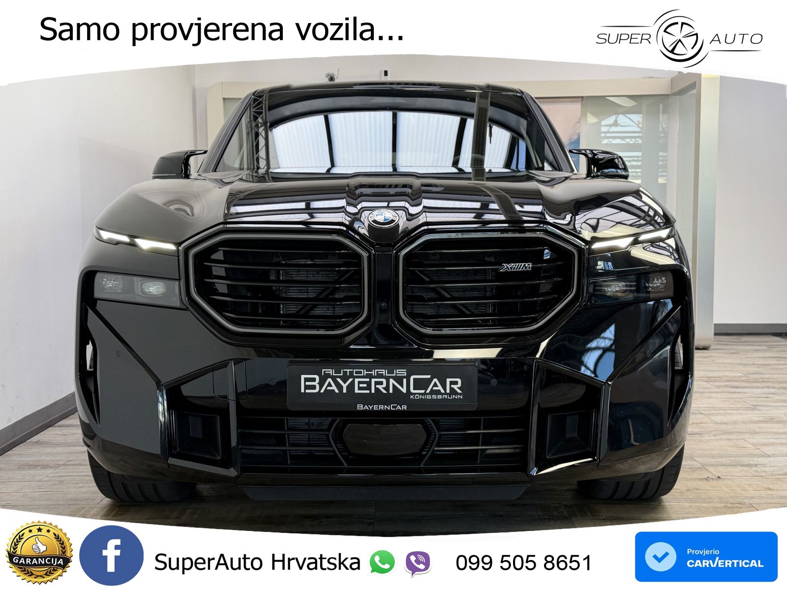 BMW XM 50e (476 KS) M xDrive M Steptronic LED+GR SJED+ACC
