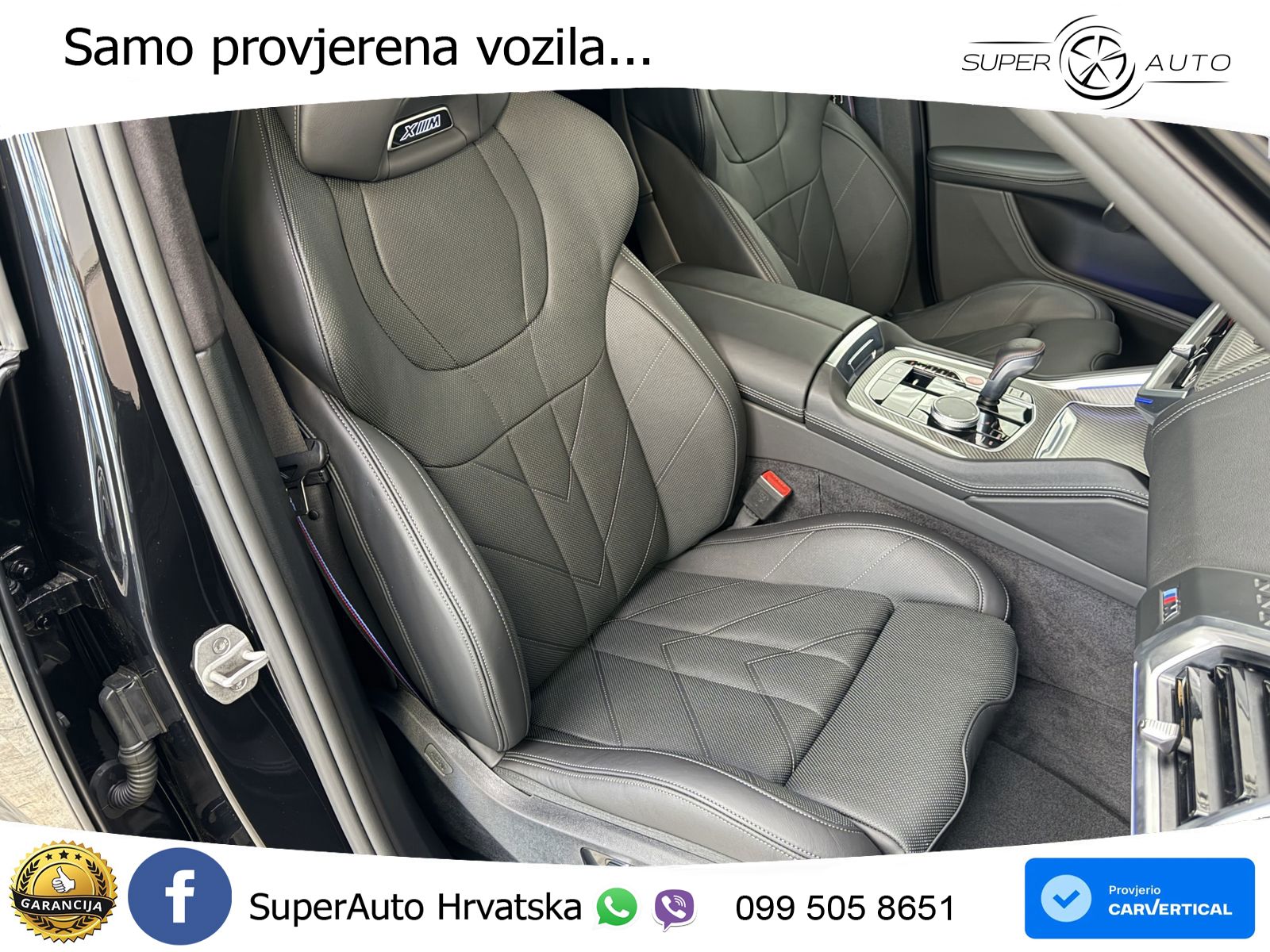 BMW XM 50e (476 KS) M xDrive M Steptronic LED+GR SJED+ACC