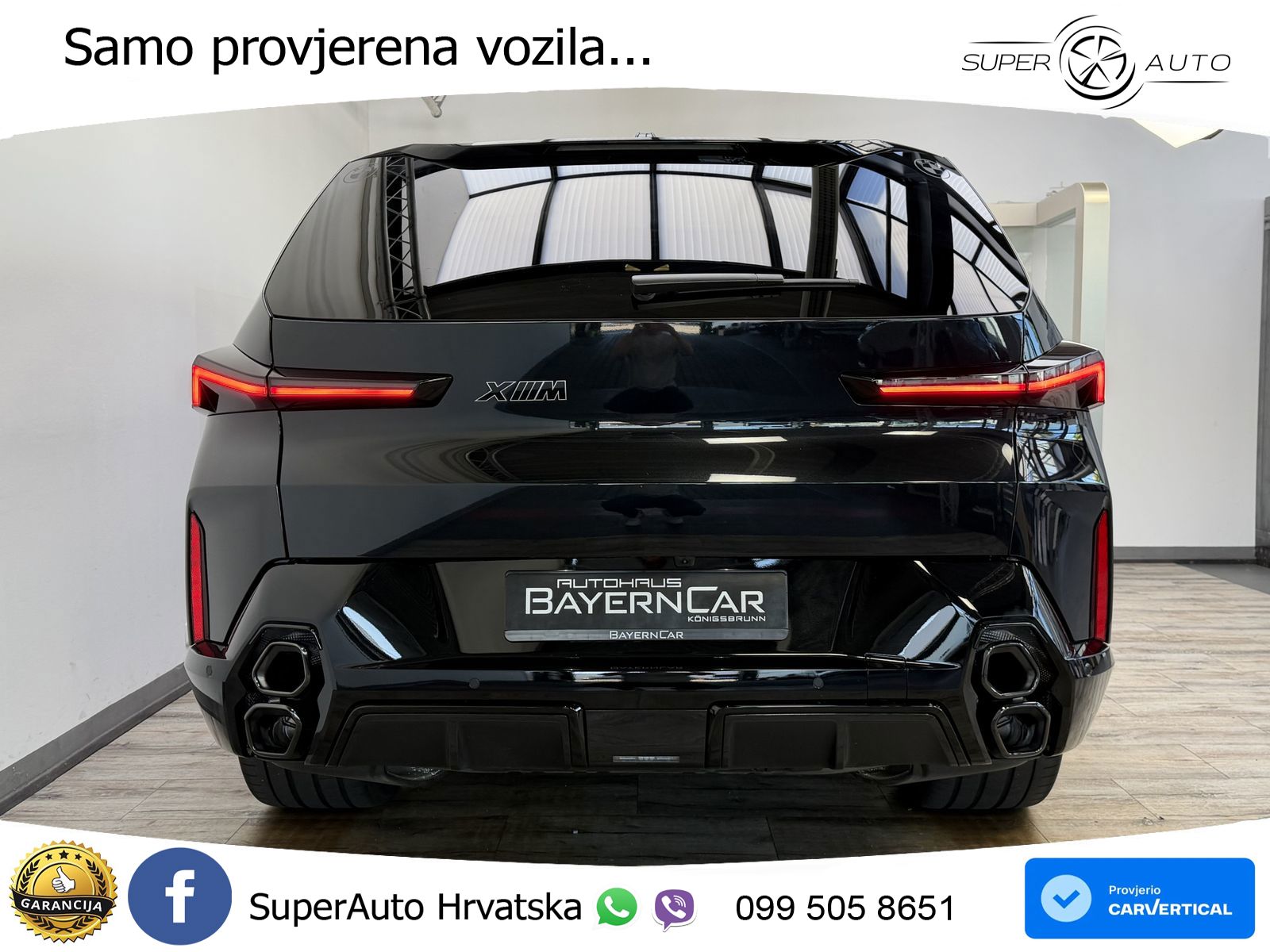 BMW XM 50e (476 KS) M xDrive M Steptronic LED+GR SJED+ACC