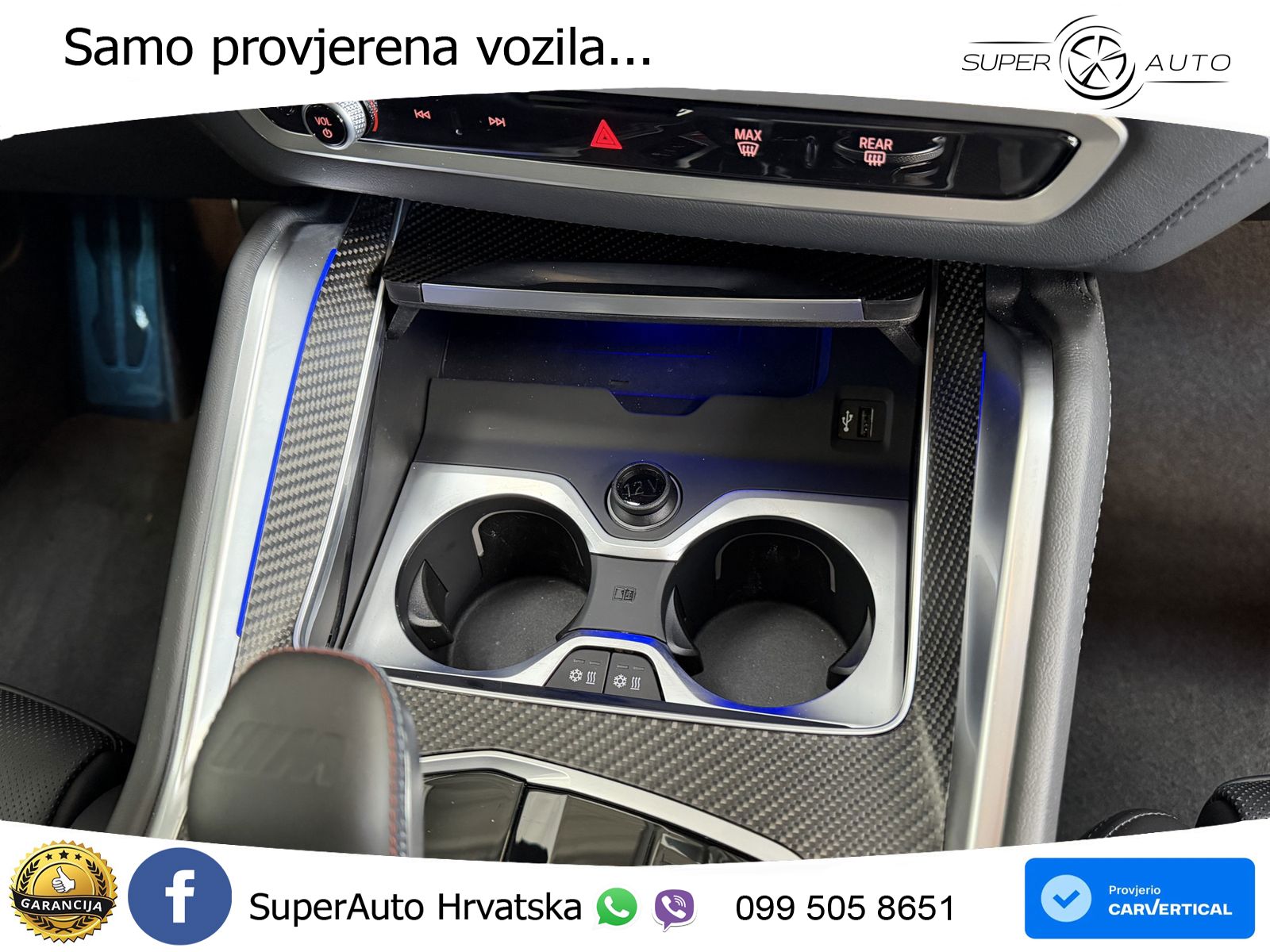 BMW XM 50e (476 KS) M xDrive M Steptronic LED+GR SJED+ACC