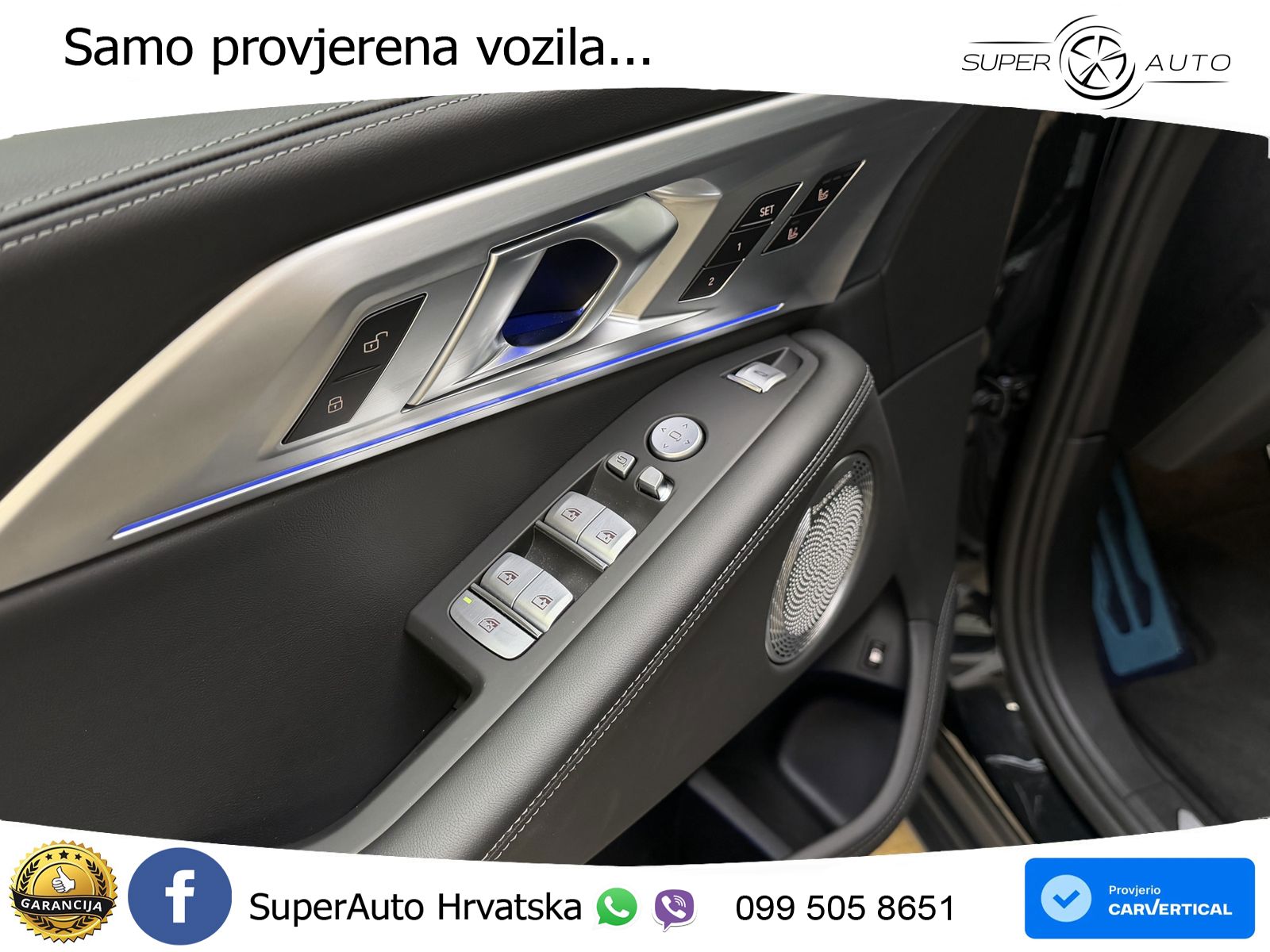 BMW XM 50e (476 KS) M xDrive M Steptronic LED+GR SJED+ACC