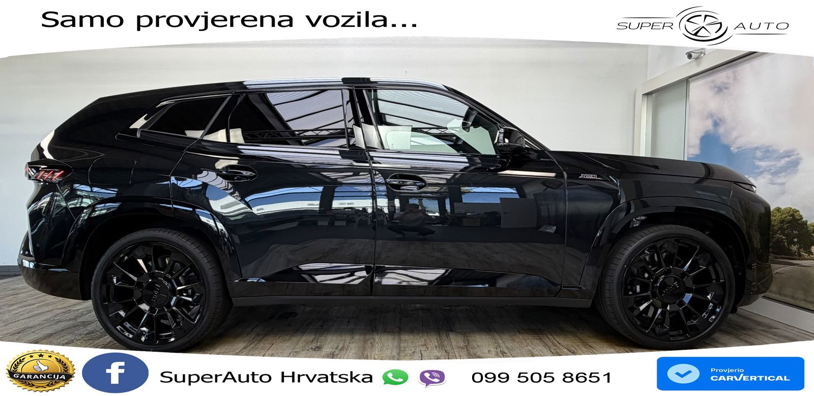 BMW XM 50e (476 KS) M xDrive M Steptronic LED+GR SJED+ACC