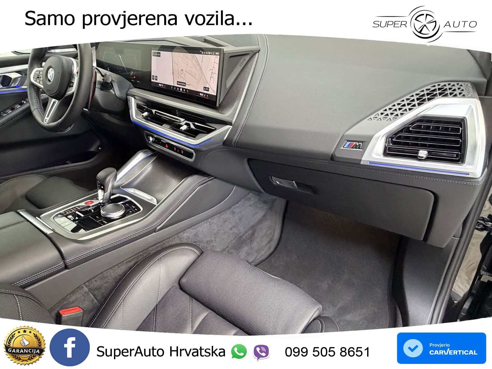 BMW XM 50e (476 KS) M xDrive M Steptronic LED+GR SJED+ACC