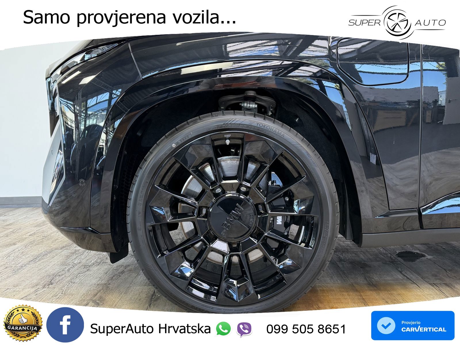 BMW XM 50e (476 KS) M xDrive M Steptronic LED+GR SJED+ACC