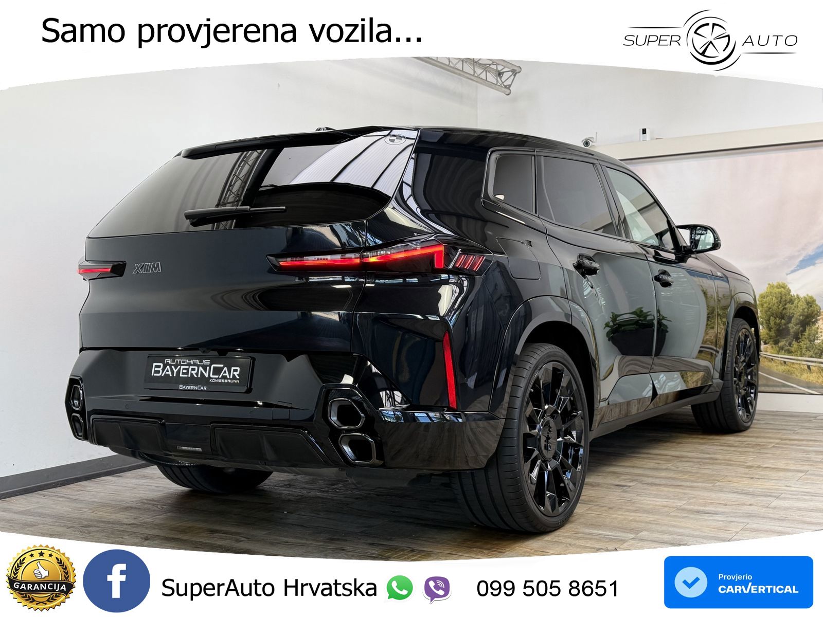 BMW XM 50e (476 KS) M xDrive M Steptronic LED+GR SJED+ACC