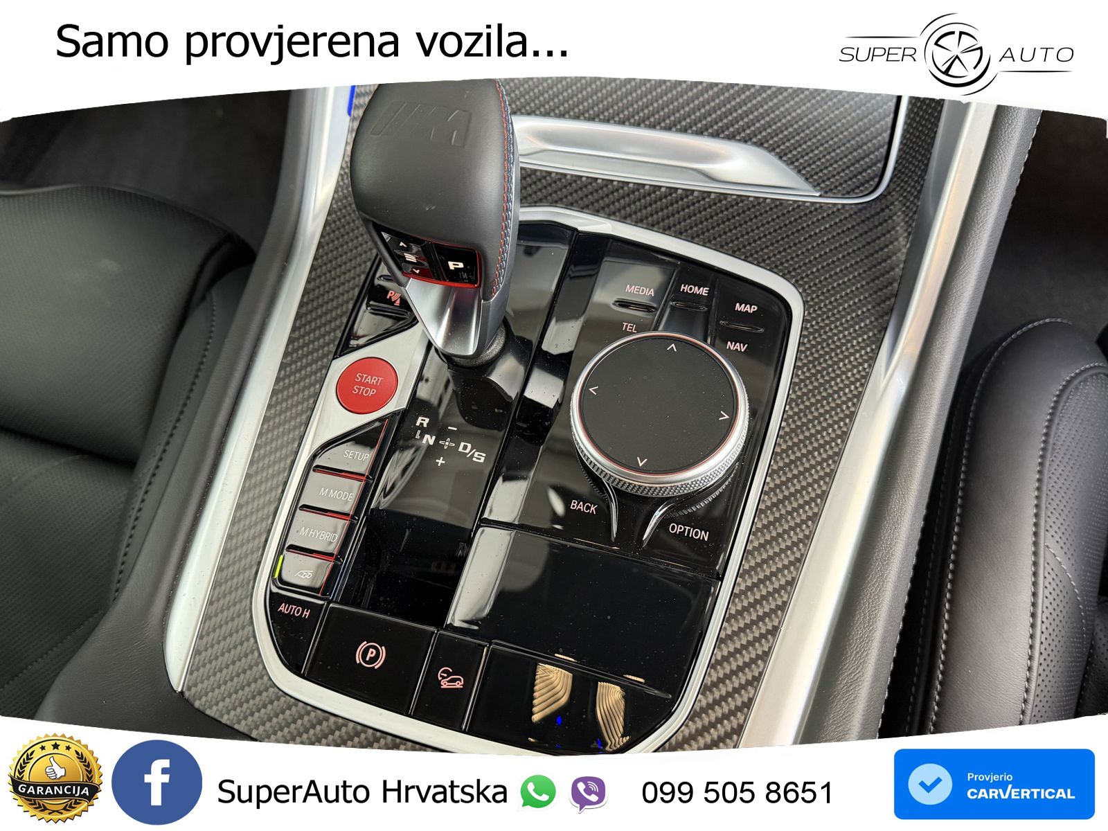 BMW XM 50e (476 KS) M xDrive M Steptronic LED+GR SJED+ACC