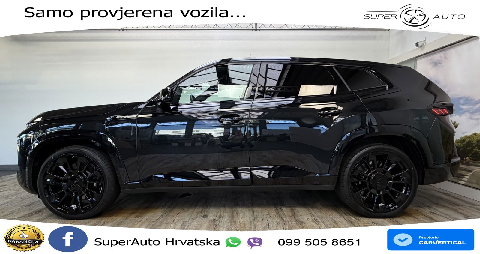 BMW XM 50e (476 KS) M xDrive M Steptronic LED+GR SJED+ACC