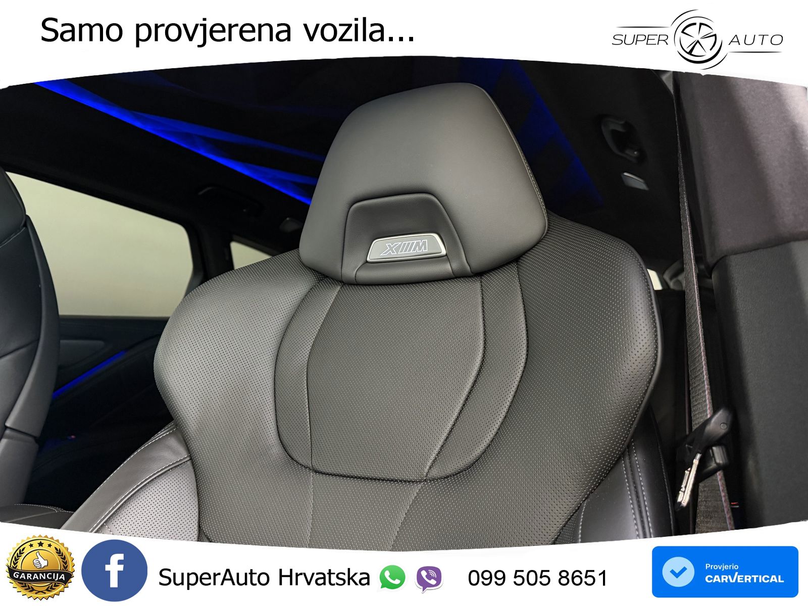 BMW XM 50e (476 KS) M xDrive M Steptronic LED+GR SJED+ACC