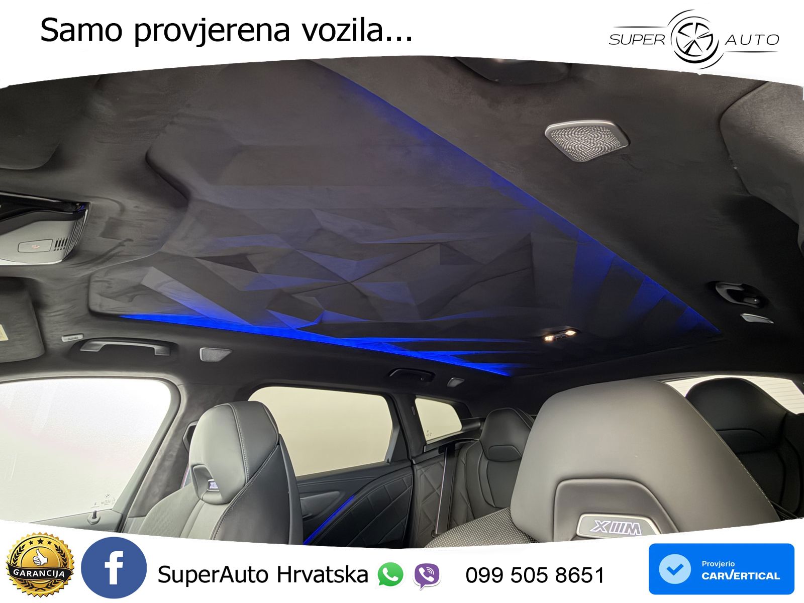BMW XM 50e (476 KS) M xDrive M Steptronic LED+GR SJED+ACC