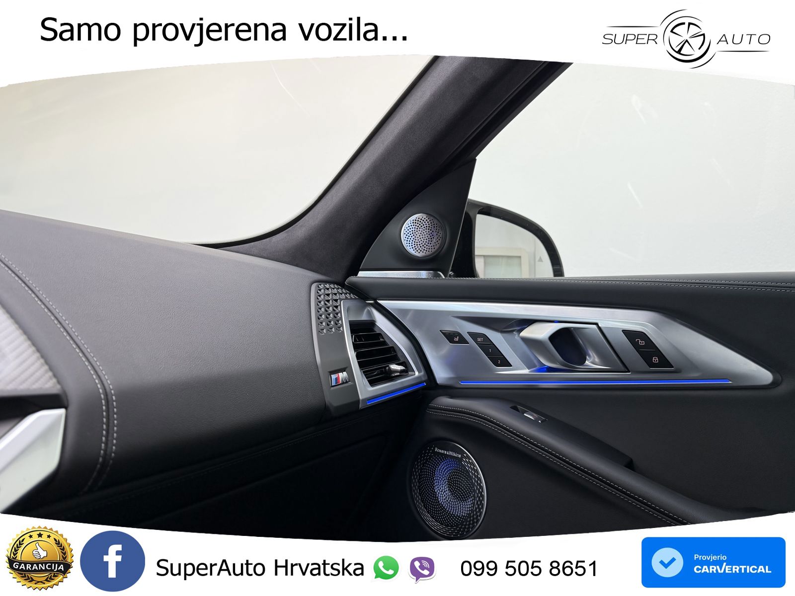 BMW XM 50e (476 KS) M xDrive M Steptronic LED+GR SJED+ACC