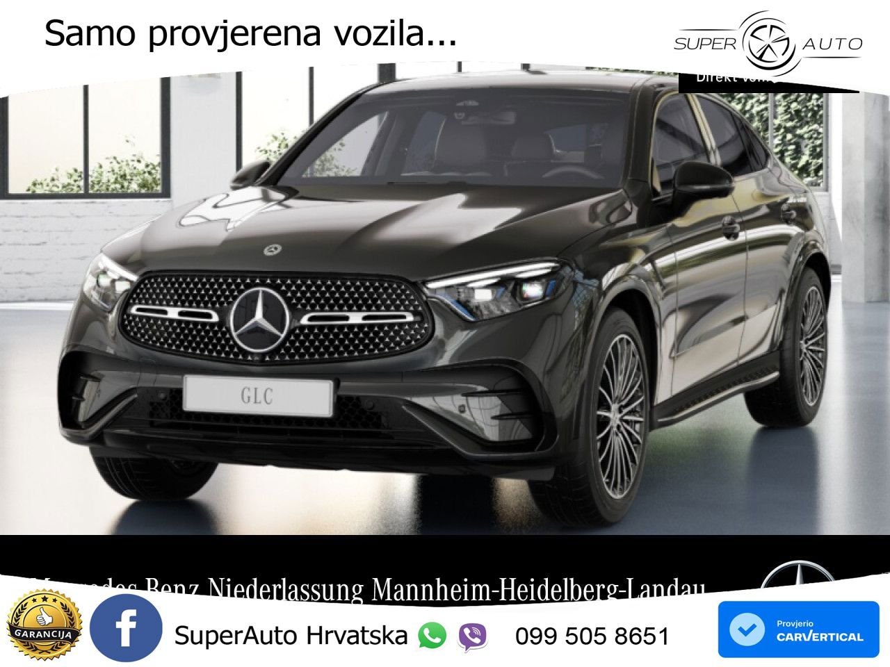 Mercedes GLC 200 (204 KS) 4MATIC 9G-TRONIC AMG