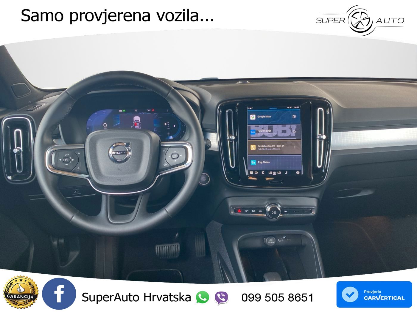 Volvo XC40 2.0 B3 163 KS Automatic LED+GR SJED+ACC
