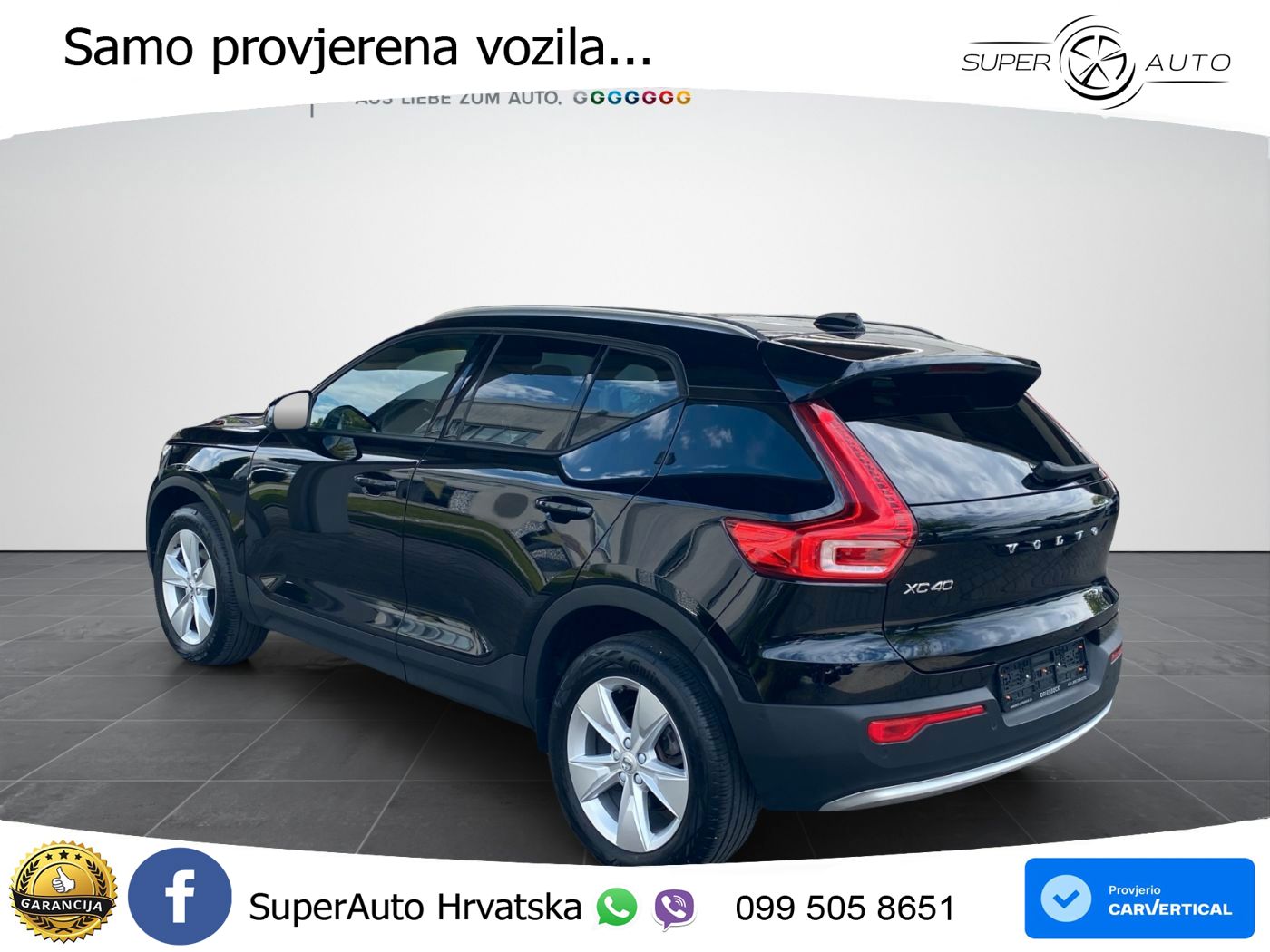 Volvo XC40 2.0 B3 163 KS Automatic LED+GR SJED+ACC