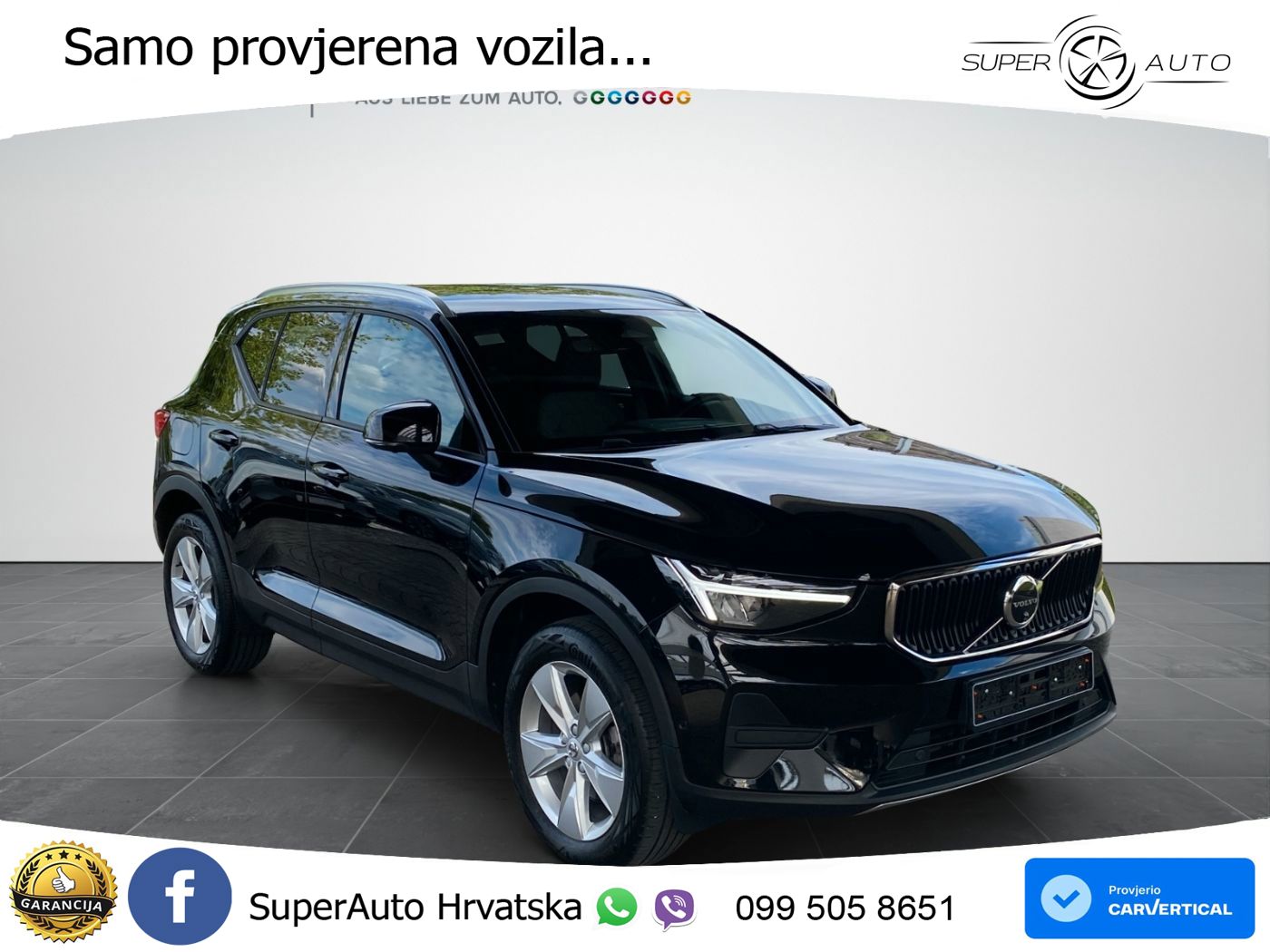 Volvo XC40 2.0 B3 163 KS Automatic LED+GR SJED+ACC