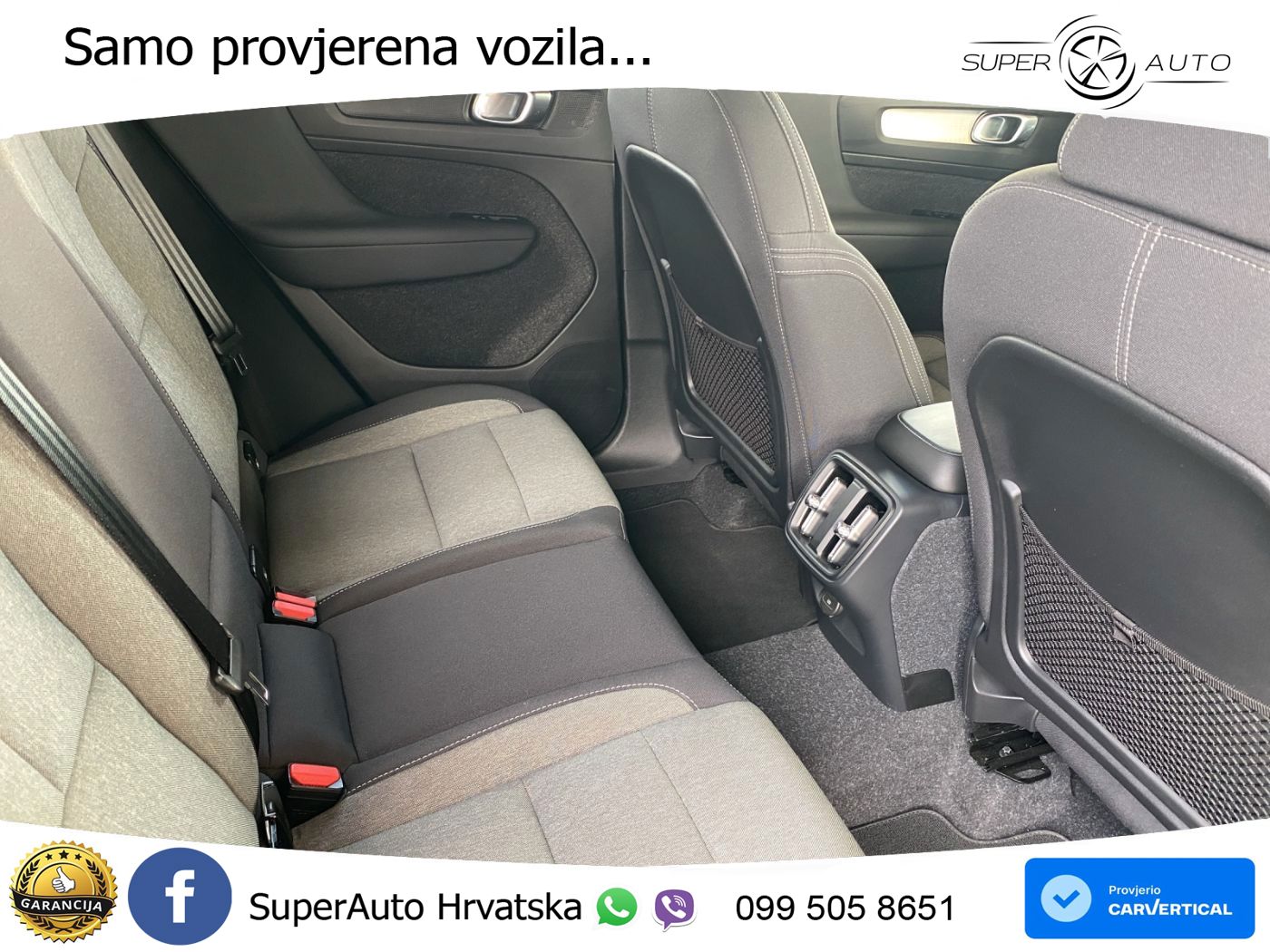 Volvo XC40 2.0 B3 163 KS Automatic LED+GR SJED+ACC