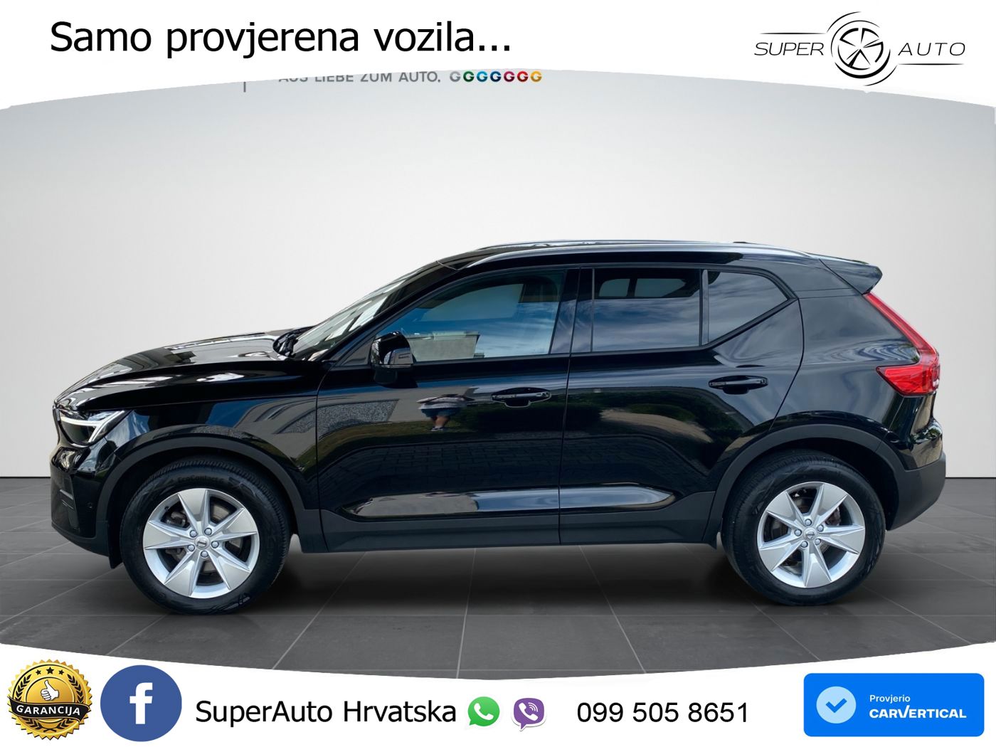 Volvo XC40 2.0 B3 163 KS Automatic LED+GR SJED+ACC