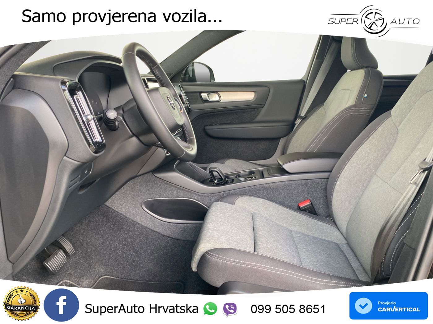 Volvo XC40 2.0 B3 163 KS Automatic LED+GR SJED+ACC