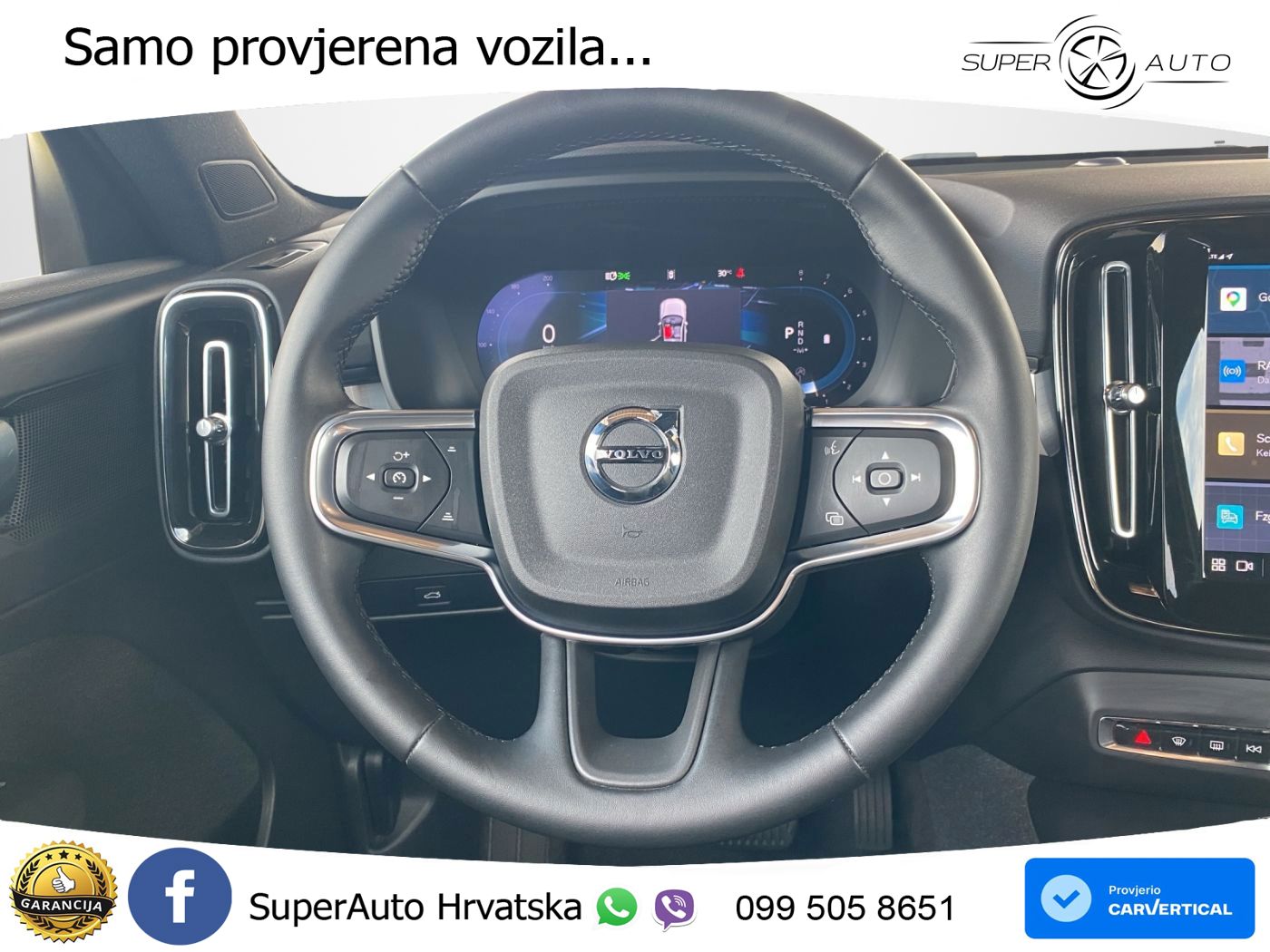Volvo XC40 2.0 B3 163 KS Automatic LED+GR SJED+ACC
