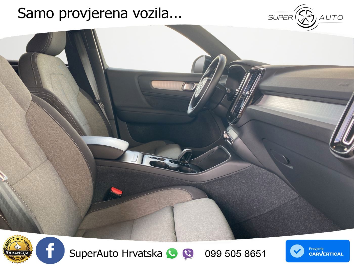 Volvo XC40 2.0 B3 163 KS Automatic LED+GR SJED+ACC