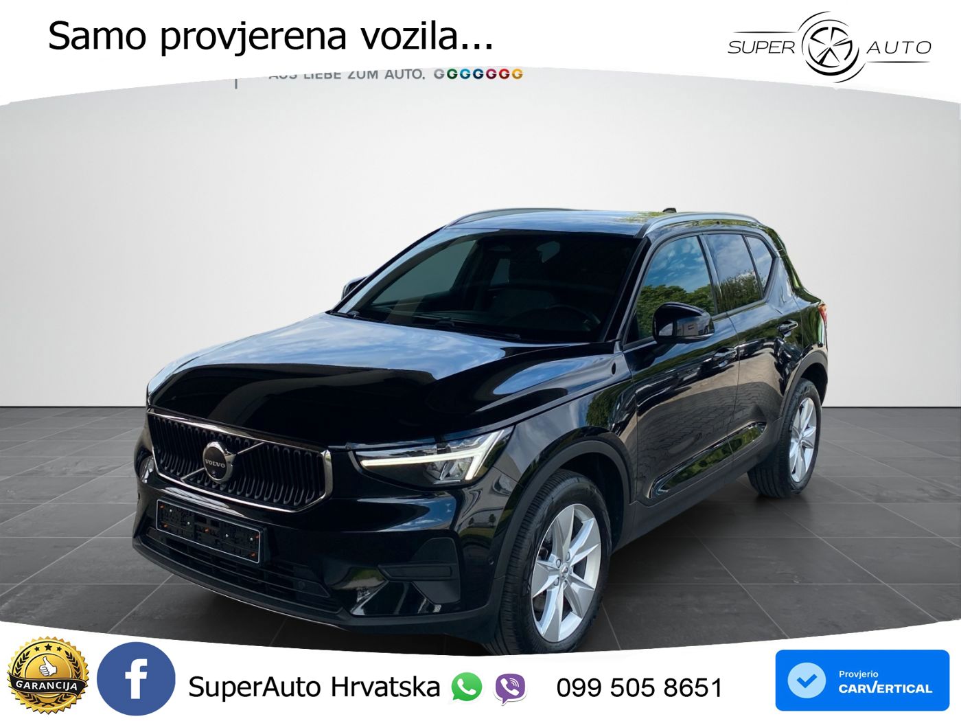 Volvo XC40 2.0 B3 163 KS Automatic LED+GR SJED+ACC