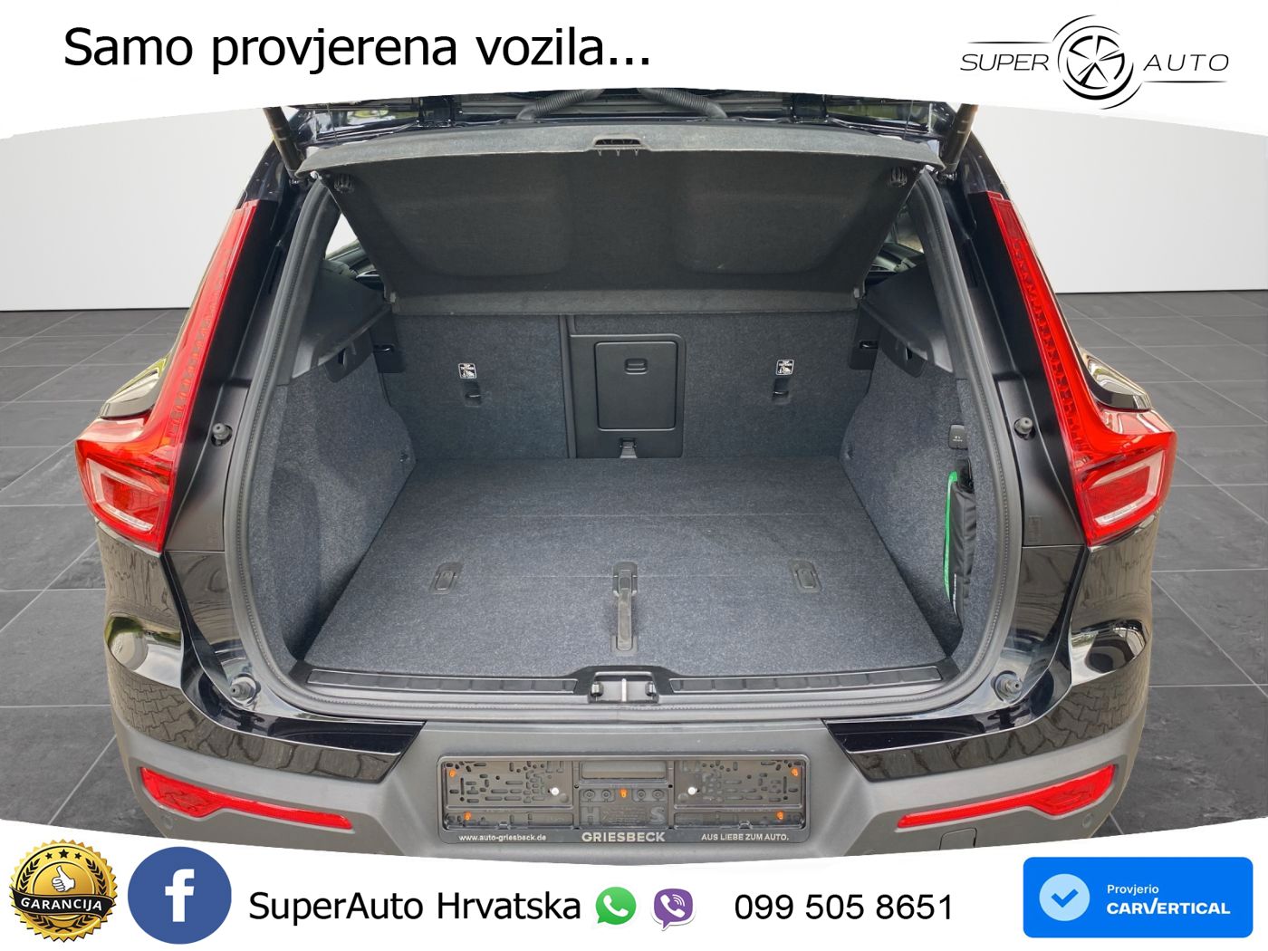 Volvo XC40 2.0 B3 163 KS Automatic LED+GR SJED+ACC