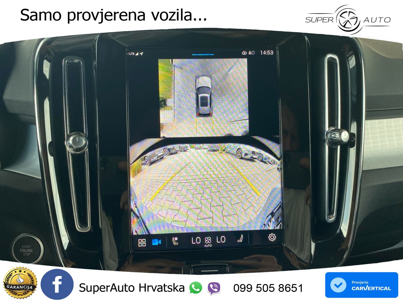 Volvo XC40 2.0 B3 163 KS Automatic LED+GR SJED+ACC