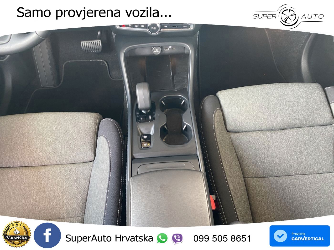 Volvo XC40 2.0 B3 163 KS Automatic LED+GR SJED+ACC