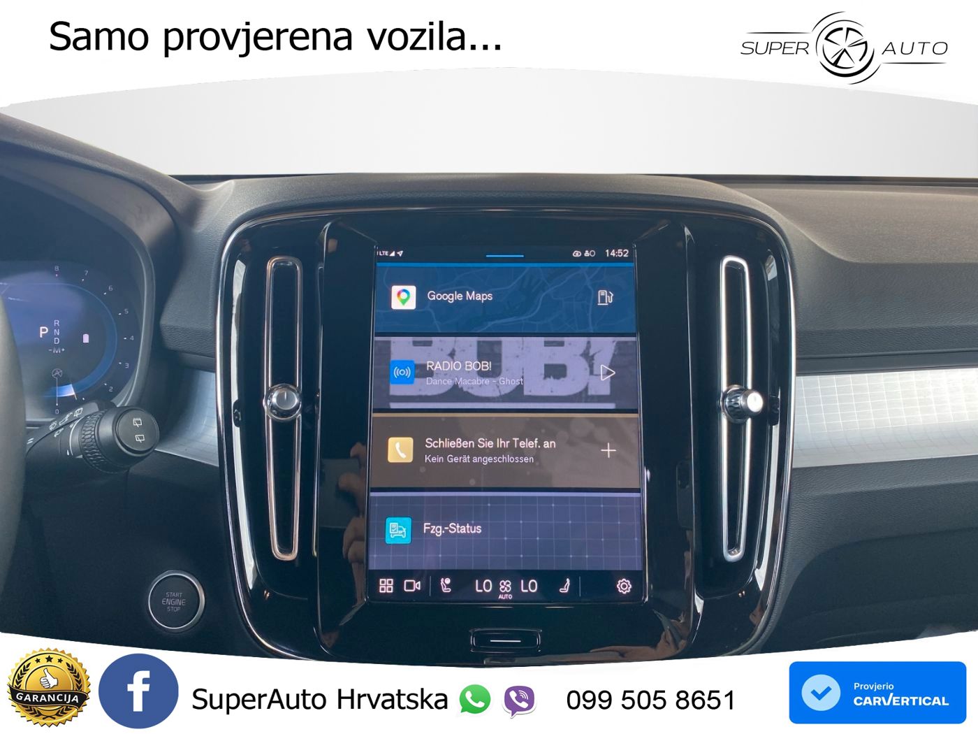 Volvo XC40 2.0 B3 163 KS Automatic LED+GR SJED+ACC