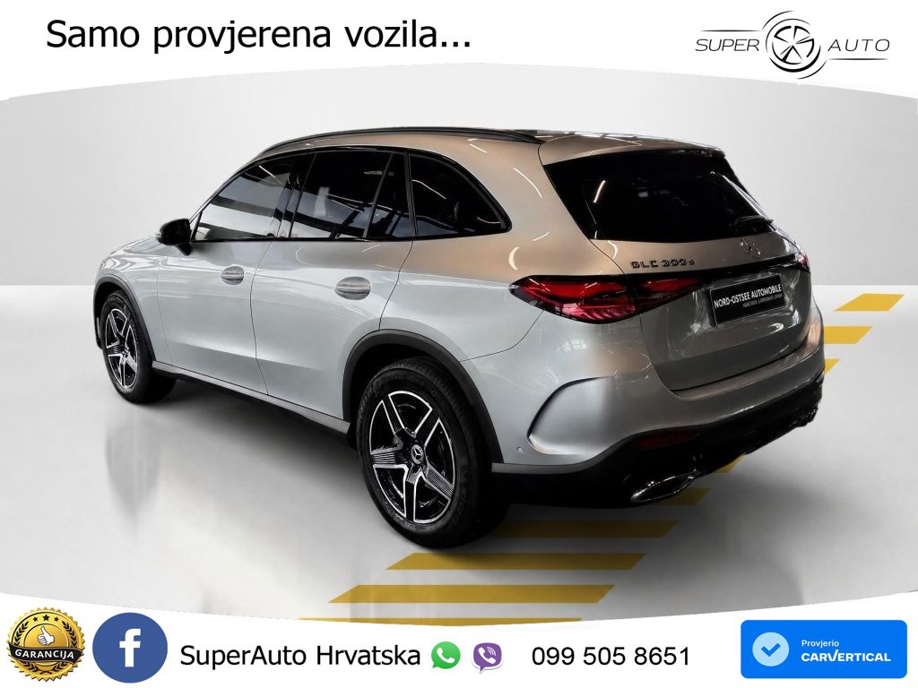 Mercedes GLC 300d (269 KS) 4MATIC 9G-TRONIC AMG LED+GR SJED+ACC