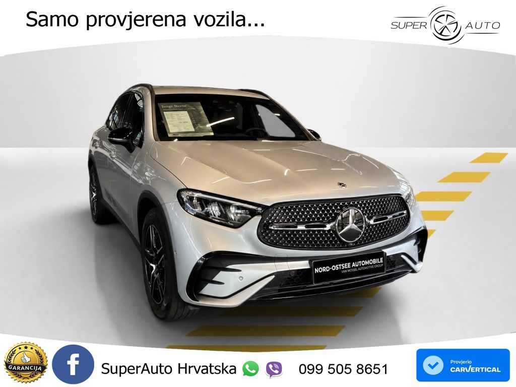 Mercedes GLC 300d (269 KS) 4MATIC 9G-TRONIC AMG LED+GR SJED+ACC