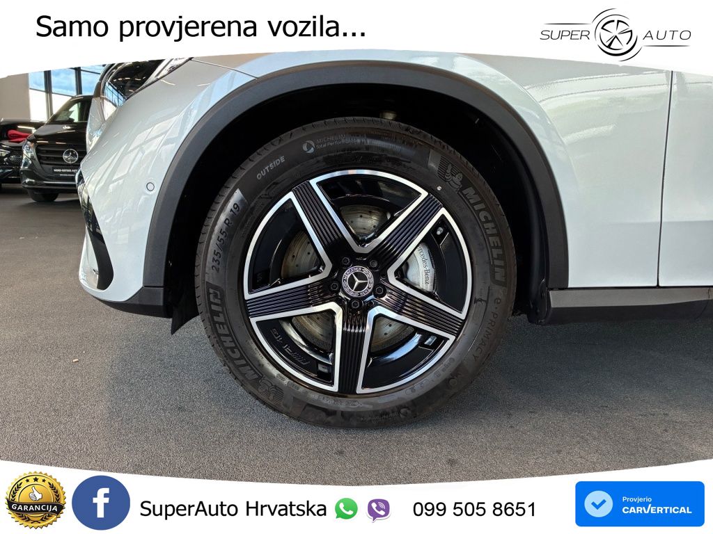 Mercedes GLC 300d (269 KS) 4MATIC 9G-TRONIC AMG LED+GR SJED+ACC