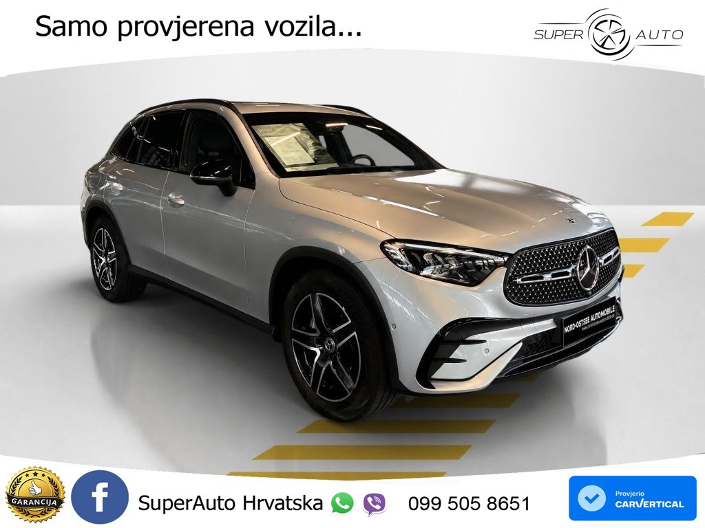 Mercedes GLC 300d (269 KS) 4MATIC 9G-TRONIC AMG LED+GR SJED+ACC