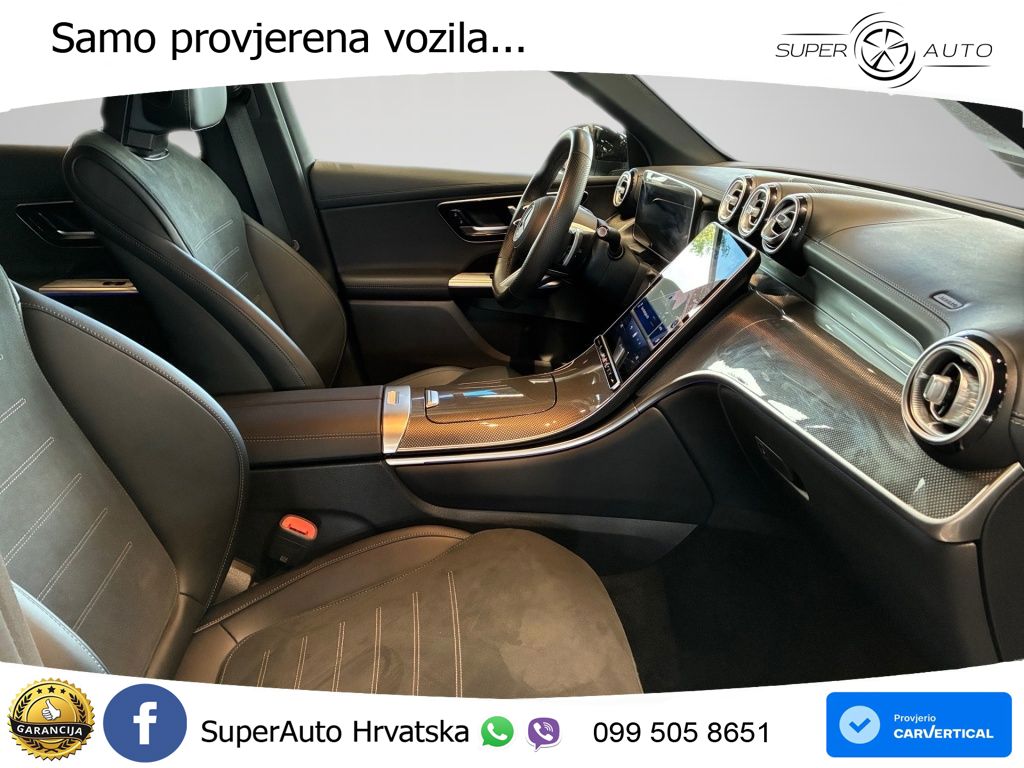 Mercedes GLC 300d (269 KS) 4MATIC 9G-TRONIC AMG LED+GR SJED+ACC