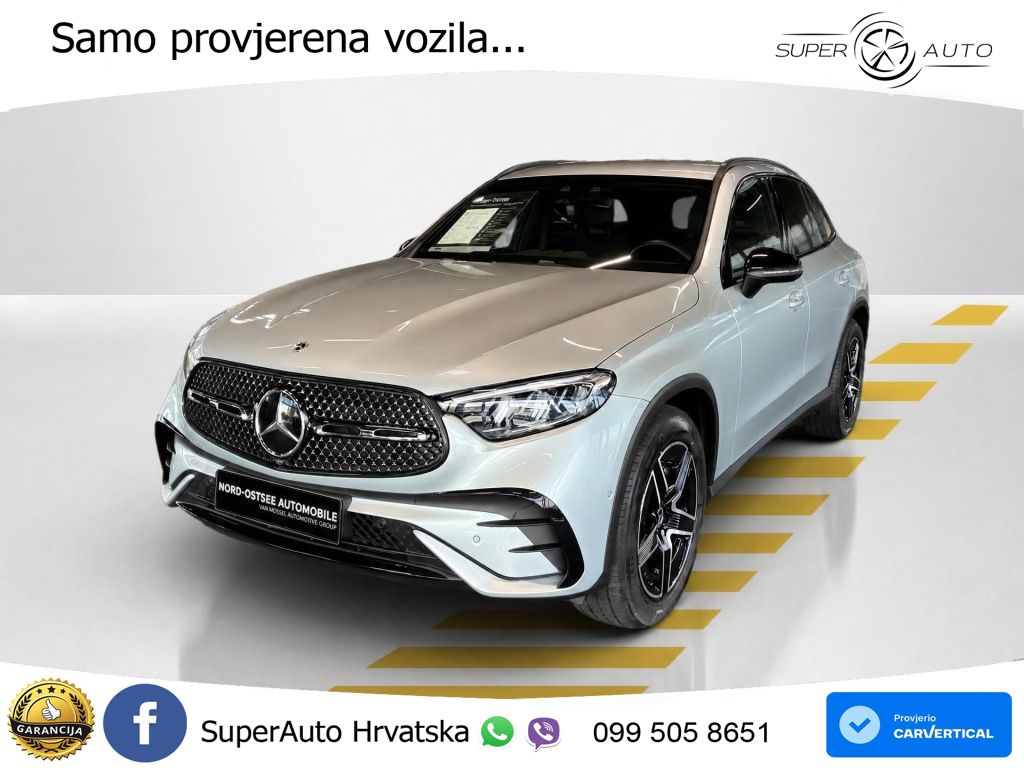 Mercedes GLC 300d (269 KS) 4MATIC 9G-TRONIC AMG LED+GR SJED+ACC