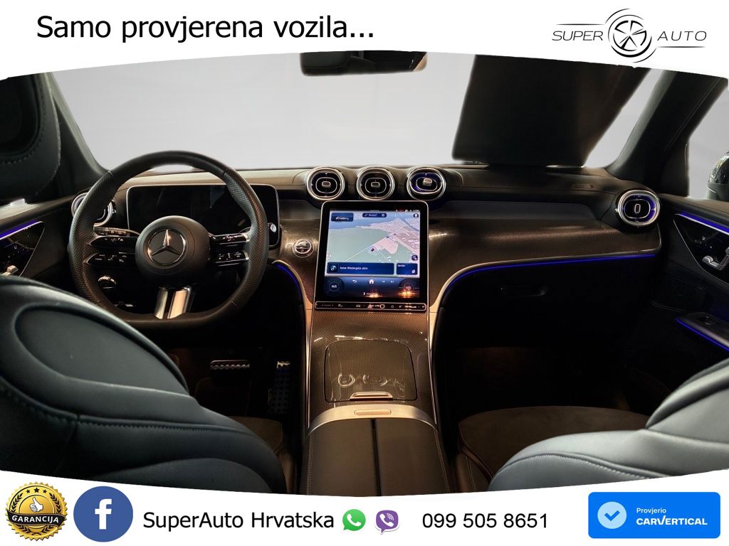 Mercedes GLC 300d (269 KS) 4MATIC 9G-TRONIC AMG LED+GR SJED+ACC