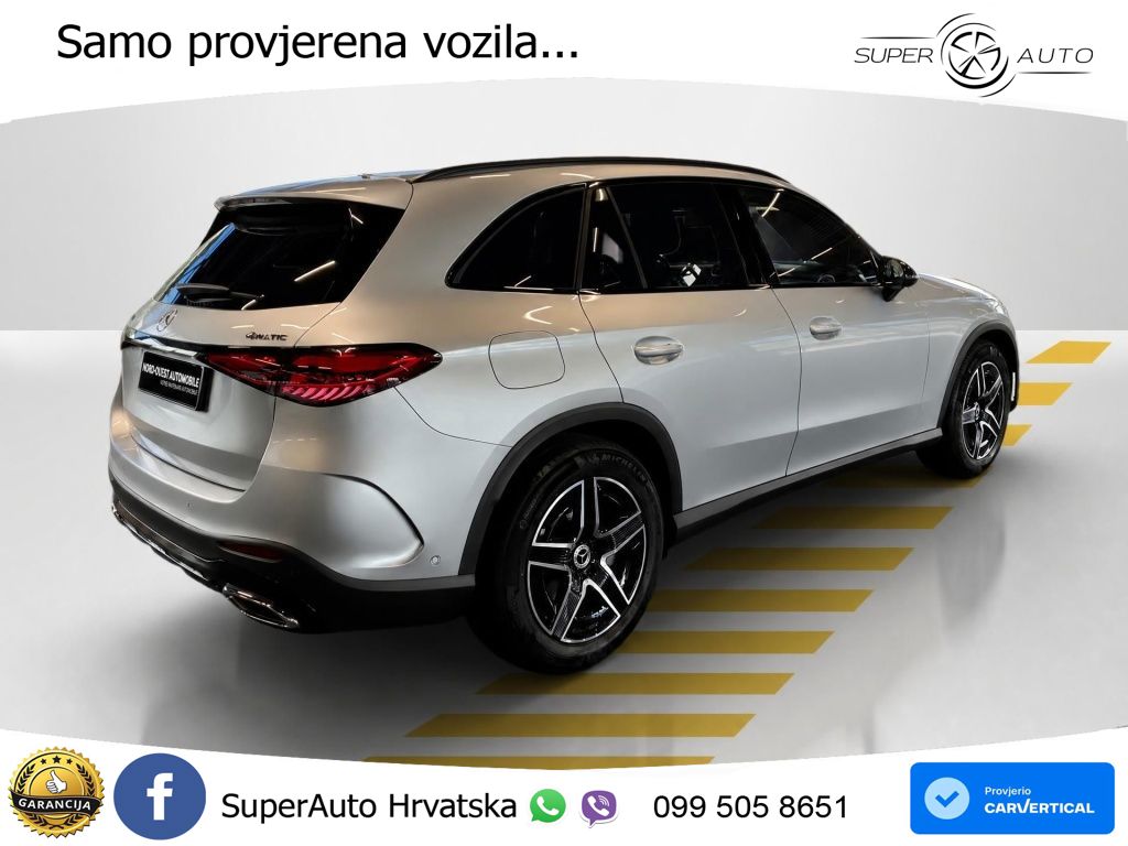 Mercedes GLC 300d (269 KS) 4MATIC 9G-TRONIC AMG LED+GR SJED+ACC