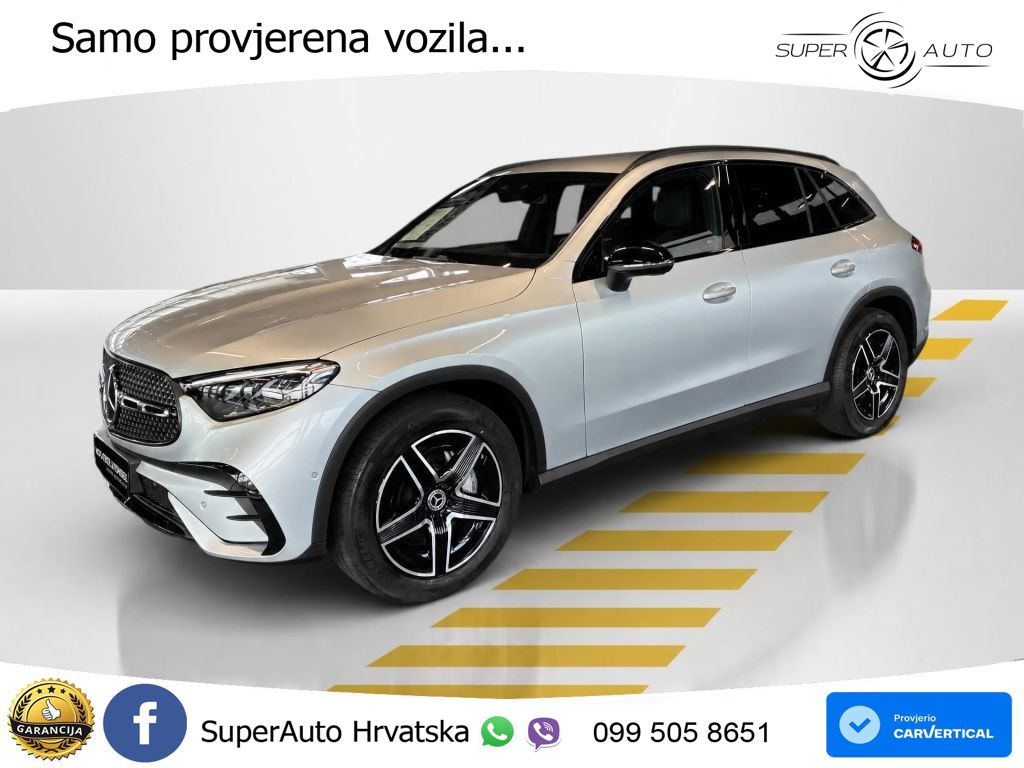 Mercedes GLC 300d (269 KS) 4MATIC 9G-TRONIC AMG LED+GR SJED+ACC