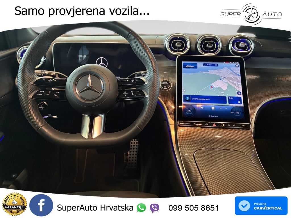 Mercedes GLC 300d (269 KS) 4MATIC 9G-TRONIC AMG LED+GR SJED+ACC