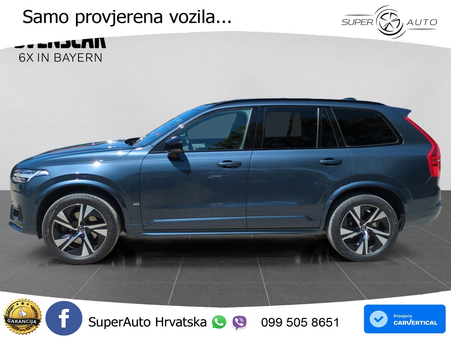 Volvo XC90 2.0 B5 Diesel AWD Automatic LED+GR SJED+ACC
