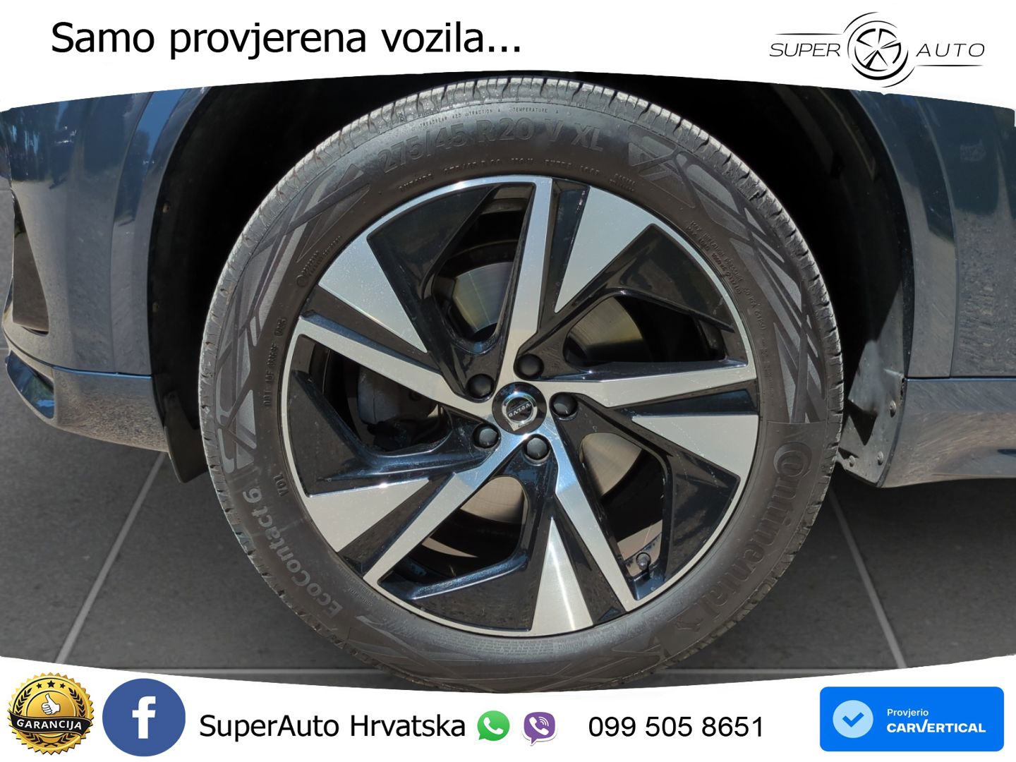 Volvo XC90 2.0 B5 Diesel AWD Automatic LED+GR SJED+ACC