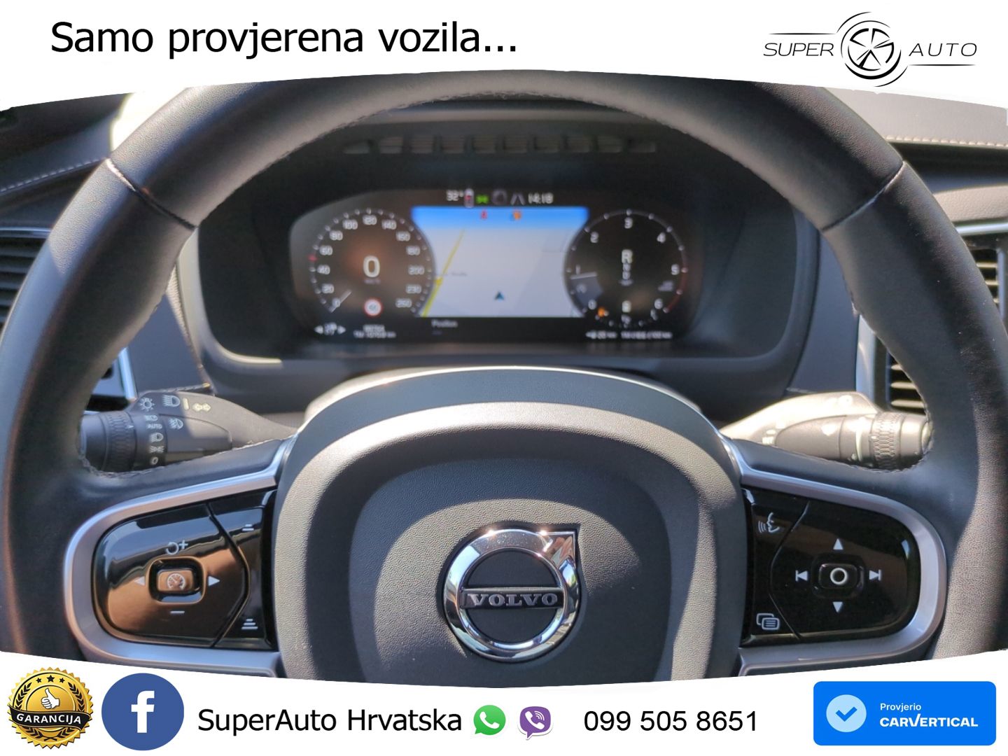 Volvo XC90 2.0 B5 Diesel AWD Automatic LED+GR SJED+ACC