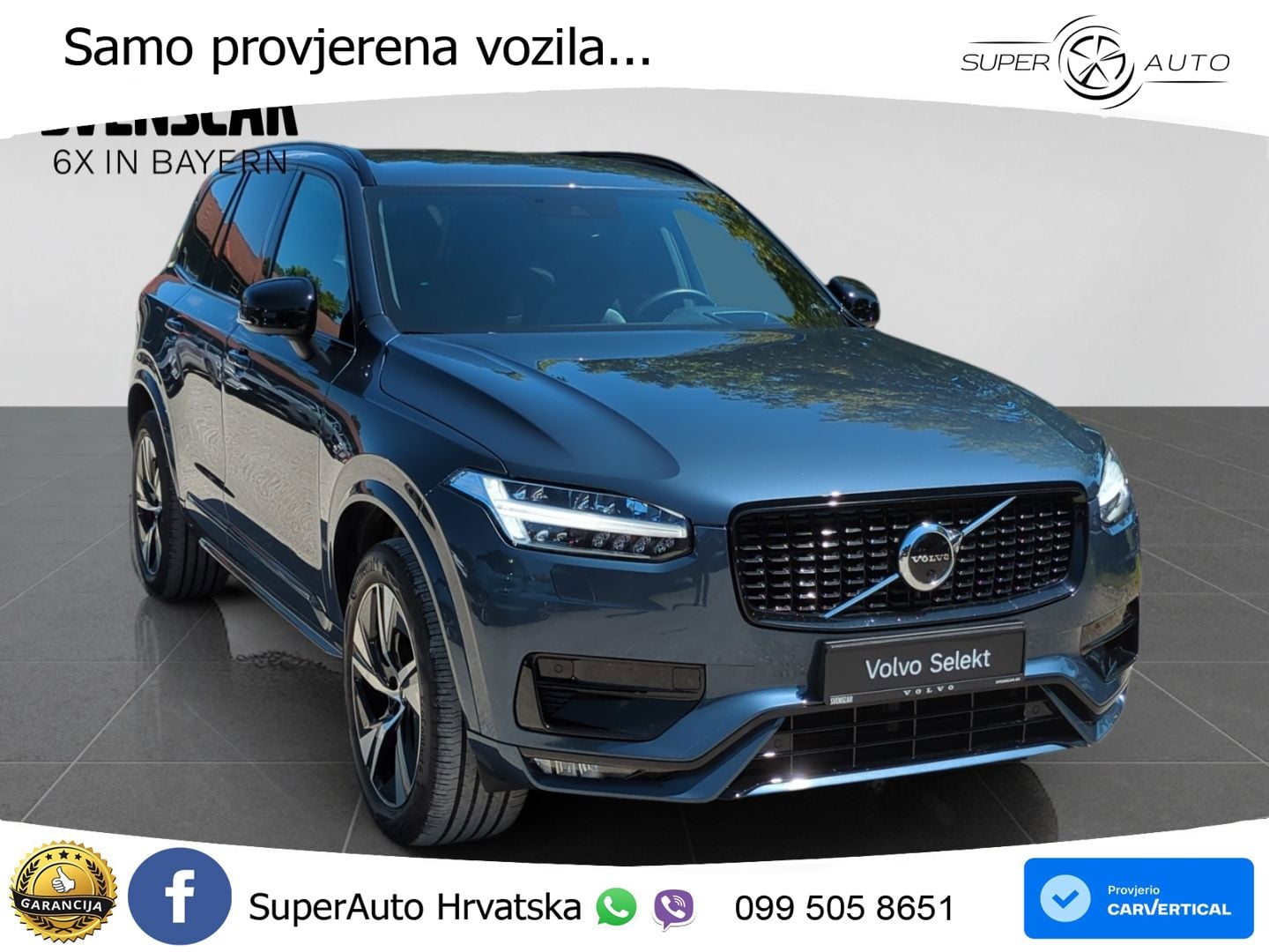 Volvo XC90 2.0 B5 Diesel AWD Automatic LED+GR SJED+ACC